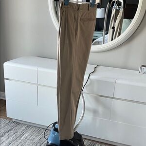 Daniel Cremieux Men's Khaki Chinos
